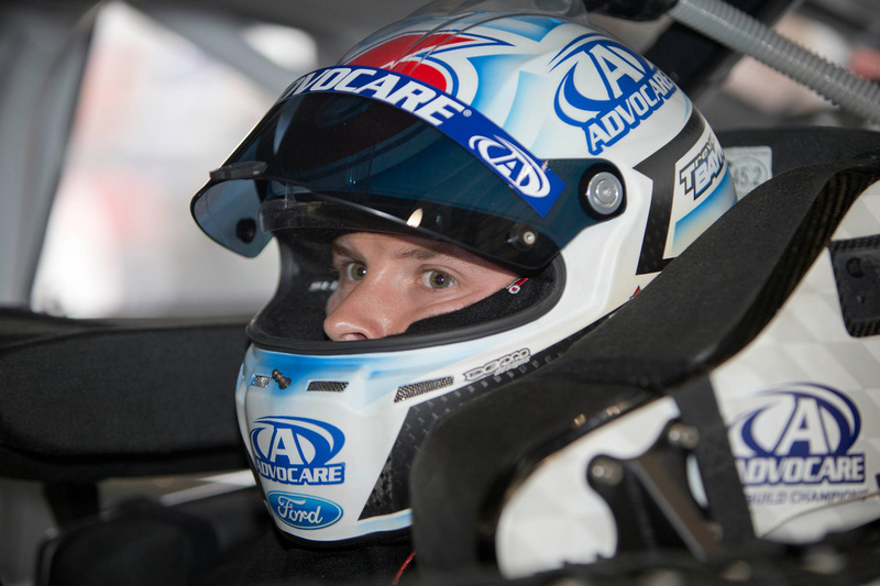 Late Cautions Lead to 15th-Place Finish for Bayne in Texas