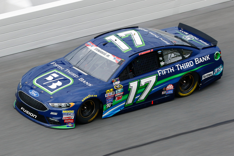 STENHOUSE AND FIFTH THIRD BANK STAND UP TO CANCER WITH SPECIAL PAINT SCHEME