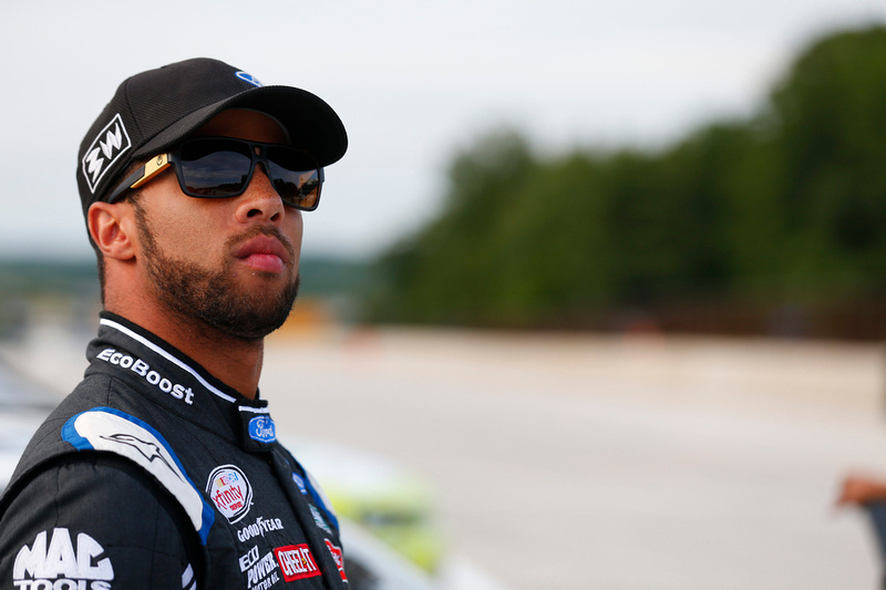 Wallace Finishes 17th in Darlington