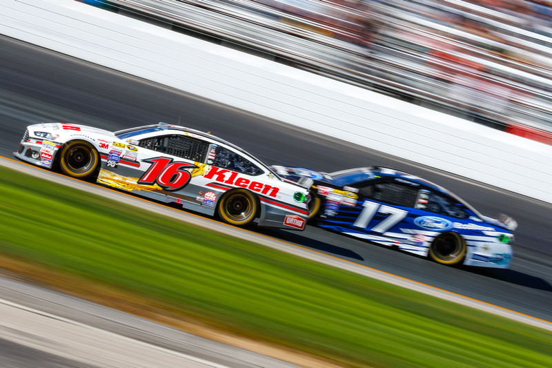 Biffle Showcases Fuel Saving Skills with 4th-Place Finish at Loudon