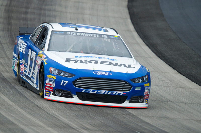 Stenhouse Jr. Earns Top-10 Finish at the ‘Monster Mile’