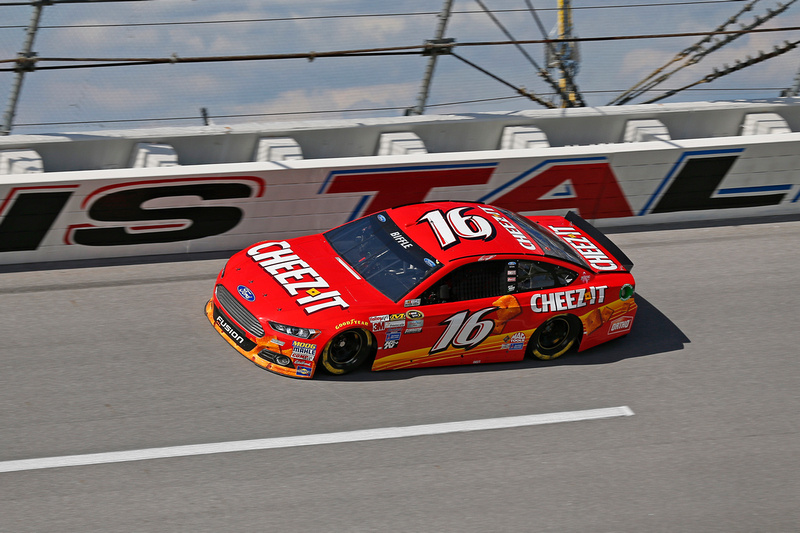 Fuel Gamble Almost Results in Victory for Biffle at Talladega
