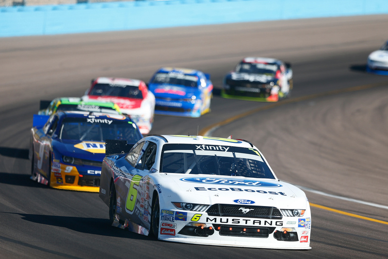 Top-10 Finish for Wallace in Phoenix
