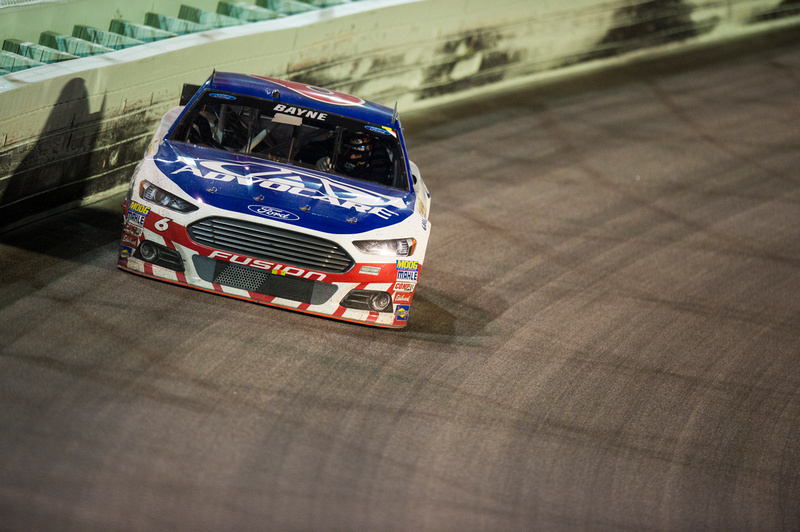 Bayne Finished 18th in 2015 Season Finale at Homestead