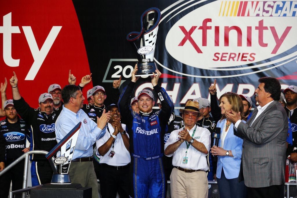 XFINITY Champion Chris Buescher to Compete in the NASCAR Sprint Cup Series for Front Row Motorsports in 2016