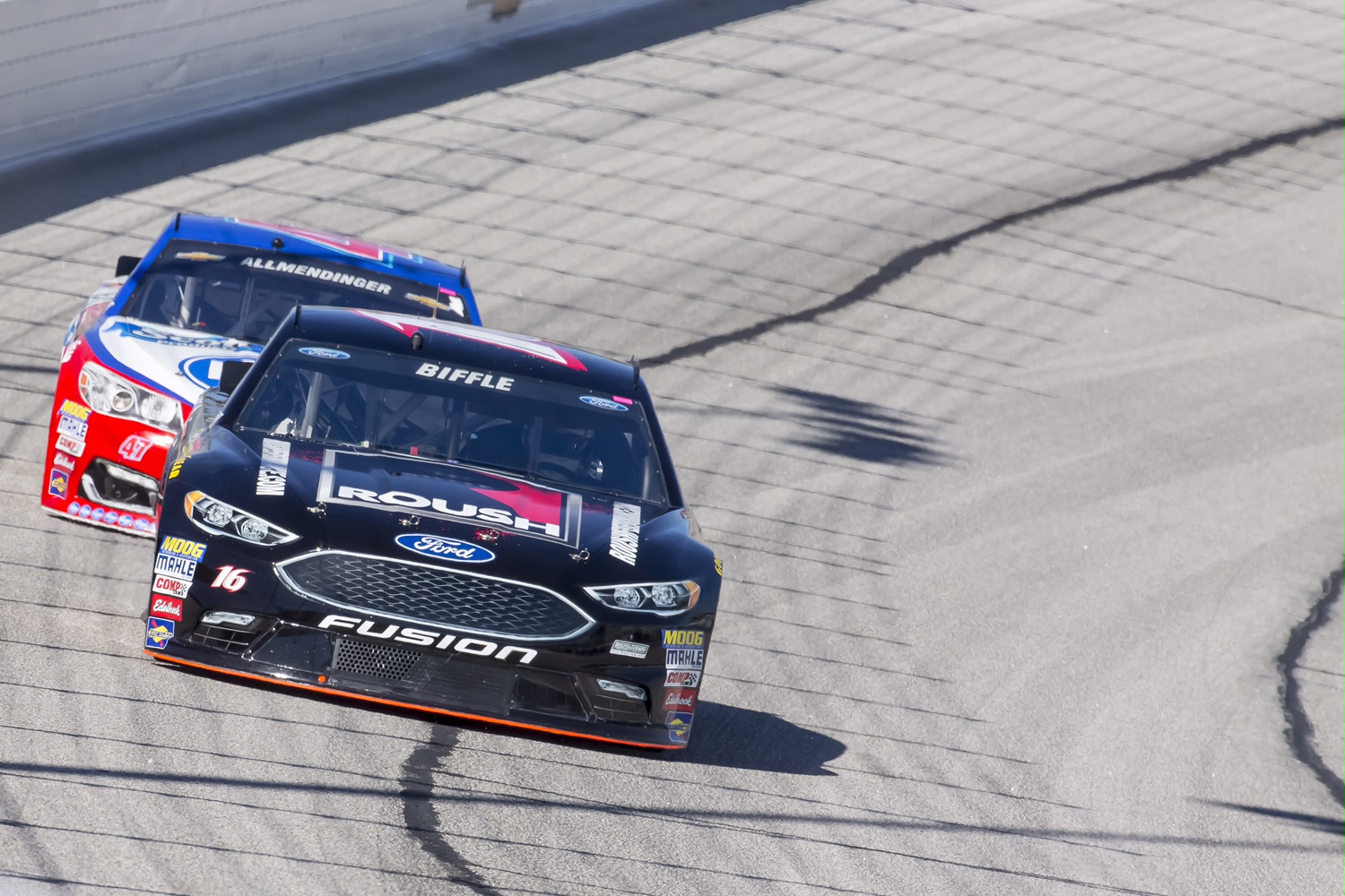 Biffle Drives No. 16 Roush Performance Ford to a 13th-Place Finish in Atlanta