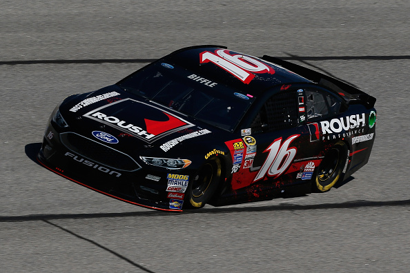 Biffle Drives ROUSH Performance Ford to 12th-Place Finish at Bristol