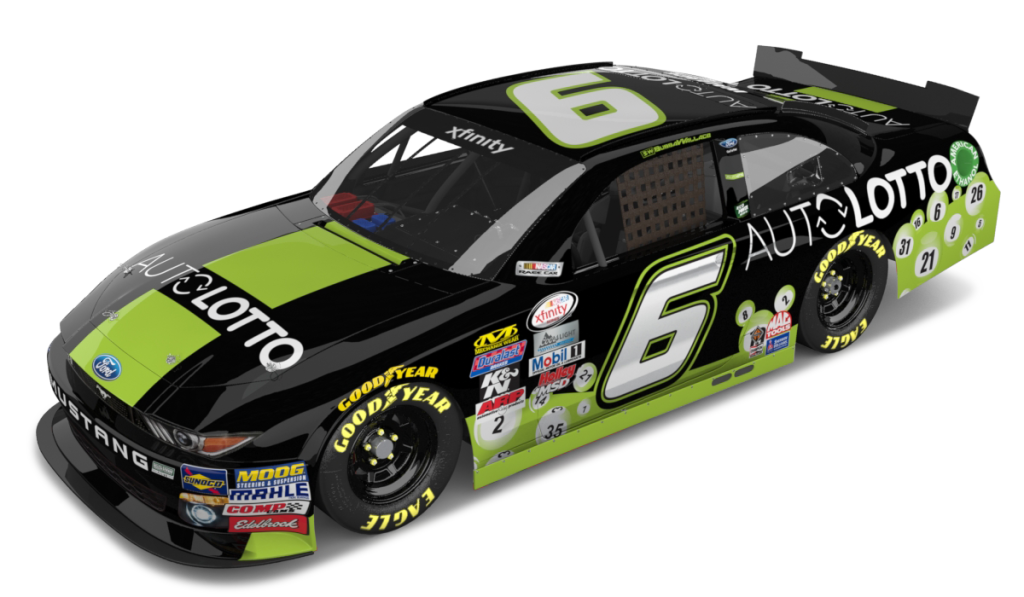 Roush Fenway Racing Announces Partnership With AutoLotto Roush Fenway Racing Announces Partnership With AutoLotto