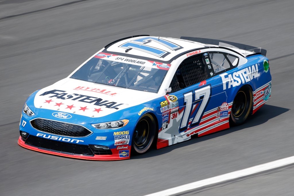 All Three Roush Fenway Fords Qualify Top 10 for Coke 600