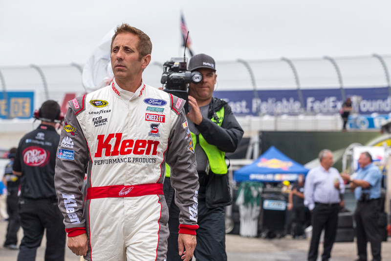 Multi-Car Accident Collects Biffle at the “Monster Mile”