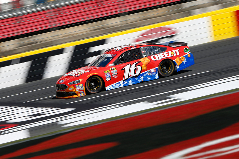 Biffle Finishes 11th in Coca-Cola 600