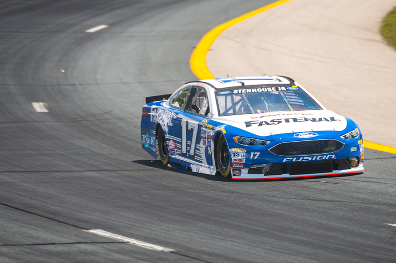 Solid Top-10 Finish for Stenhouse Jr. at Loudon