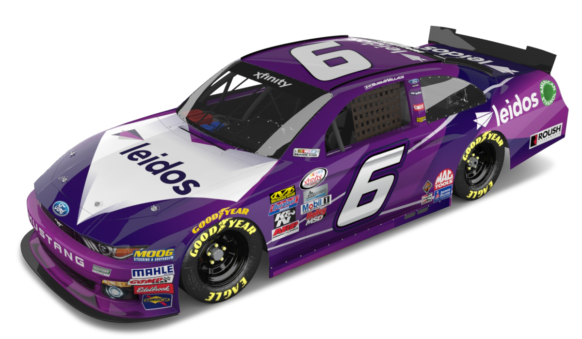 Leidos to Partner with Roush Fenway Racing and Bubba Wallace