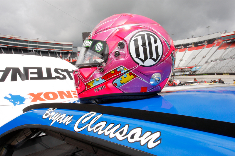 Stenhouse Jr. Drives Bryan Clauson Tribute Car to a Second-Place Finish at Bristol