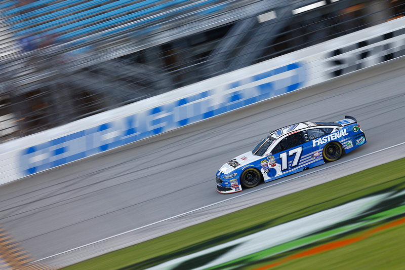 Stenhouse Jr. Drives Fastenal Ford to a 25th-Place Finish at Chicago