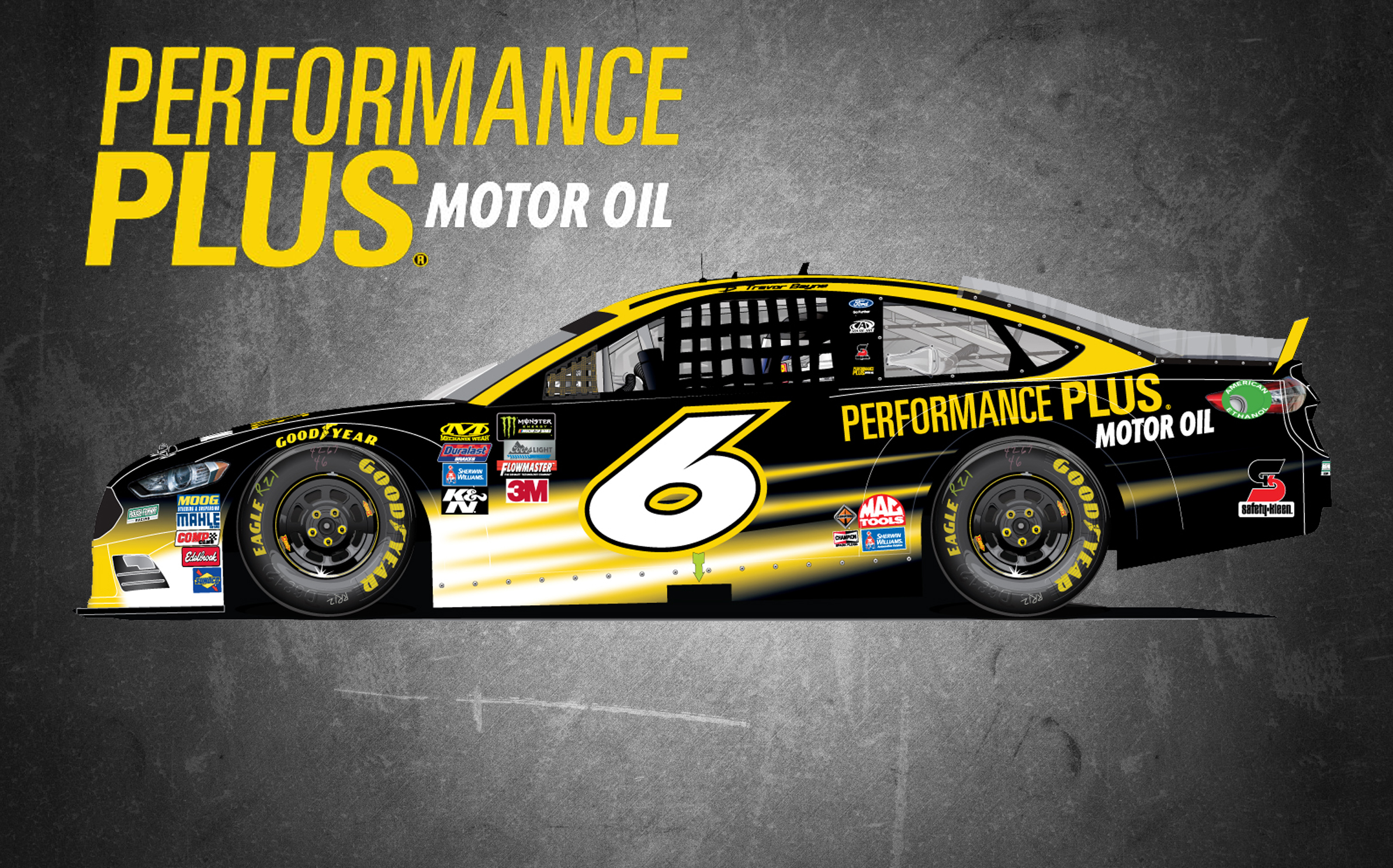 Roush Fenway Racing® and Performance Plus® Announce Renewal of Partnership