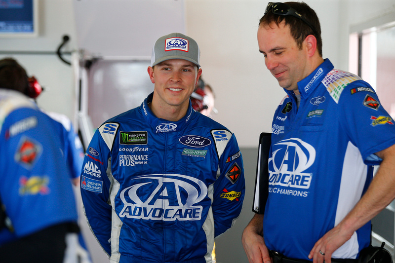 Bayne Earns Hard-Fought 13th-Place Finish in Martinsville