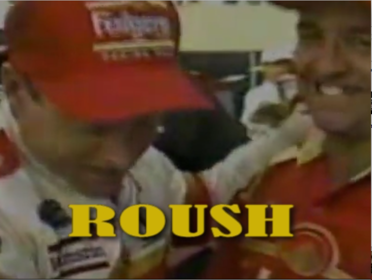 Roush Fenway Racing breaks out a throwback TV ode for Atlanta