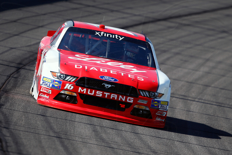 Reed Earns 15th-Place Finish in Front of Hometown Crowd at Fontana