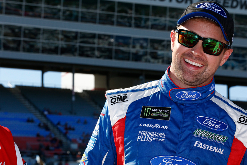 Stenhouse Jr. Drives His Ford Performance Ford to a 14th-Place Finish at Texas