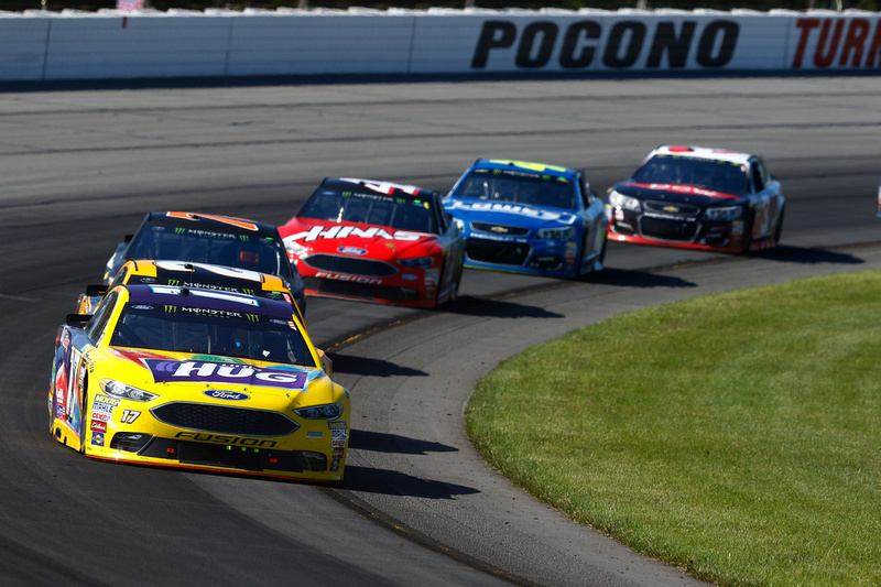 Stenhouse Jr. Earns Career Best Finish of 11th at Pocono