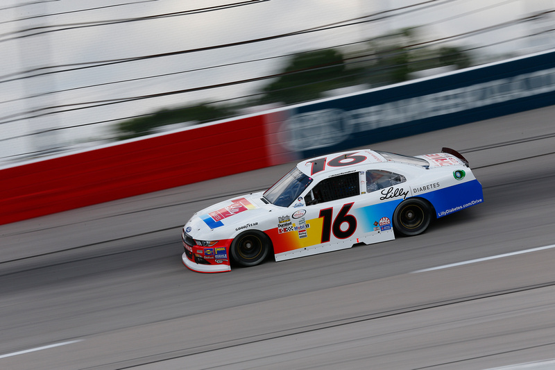 Reed Rebounds from Contact on Pit Road to Finish 15th at Darlington