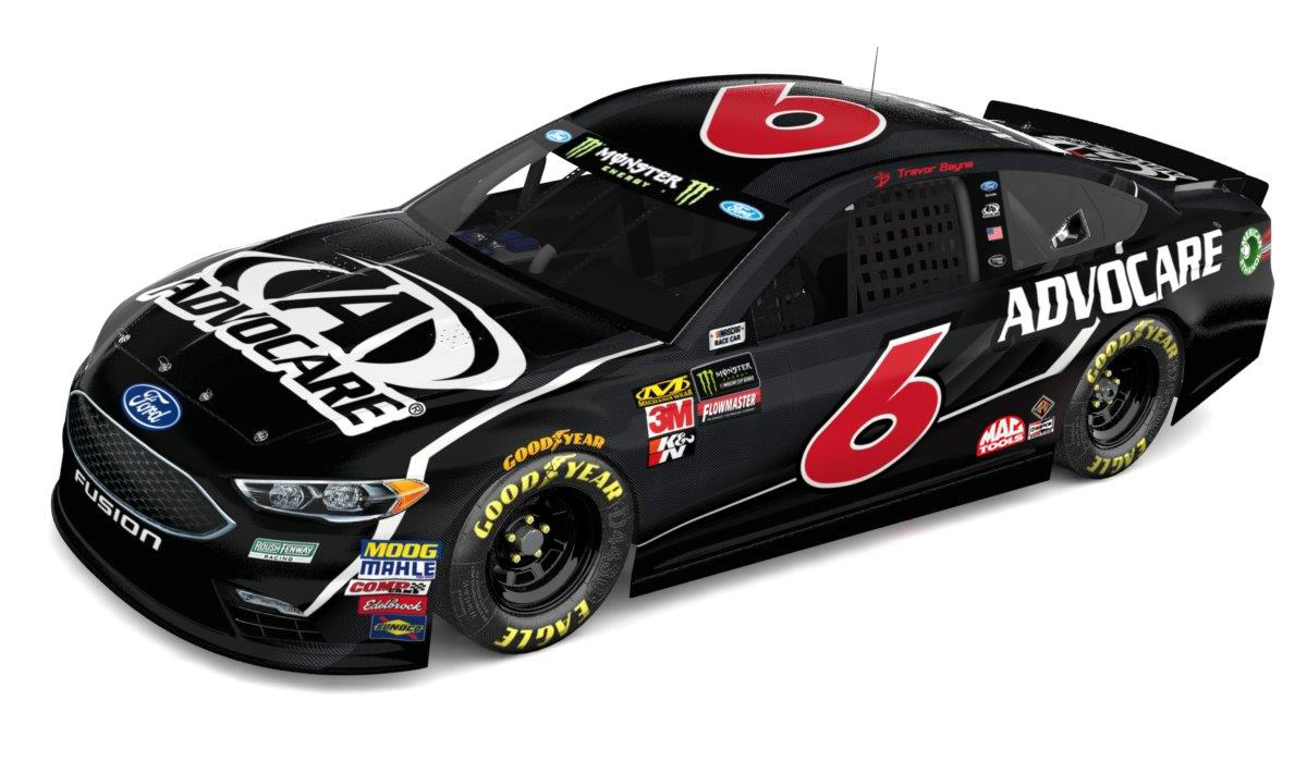 Bayne and AdvoCare “Back in Black” for the 2018 Season