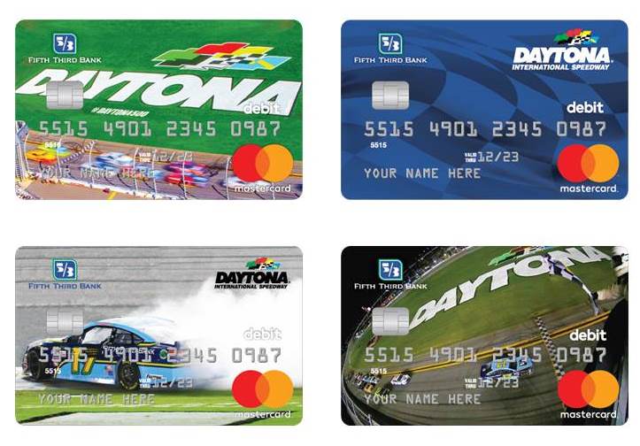 Vote for the new Fifth Third Daytona International Speedway Debit Card