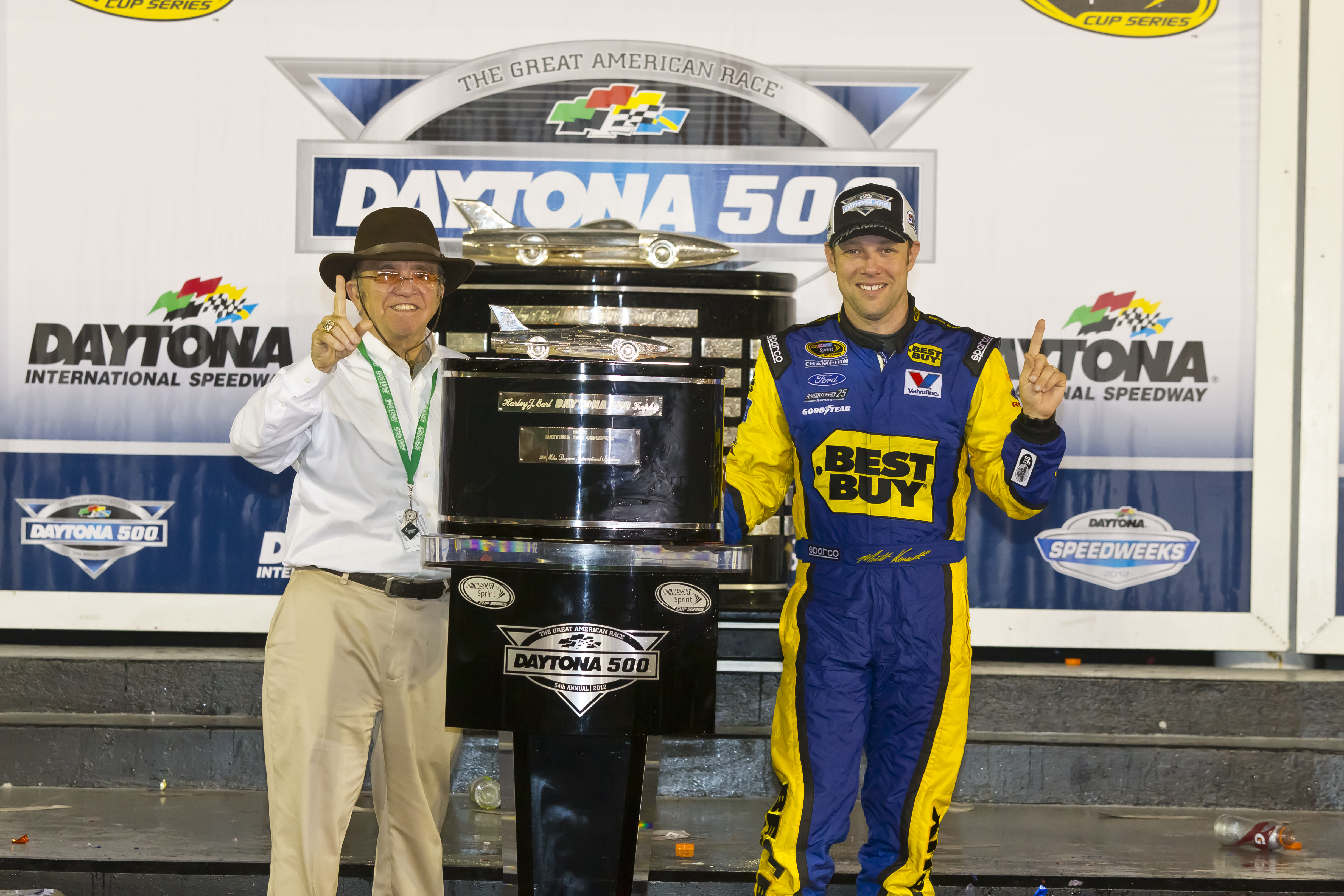 Roush Fenway Looks to Repeat 2012 Speedweeks Performance