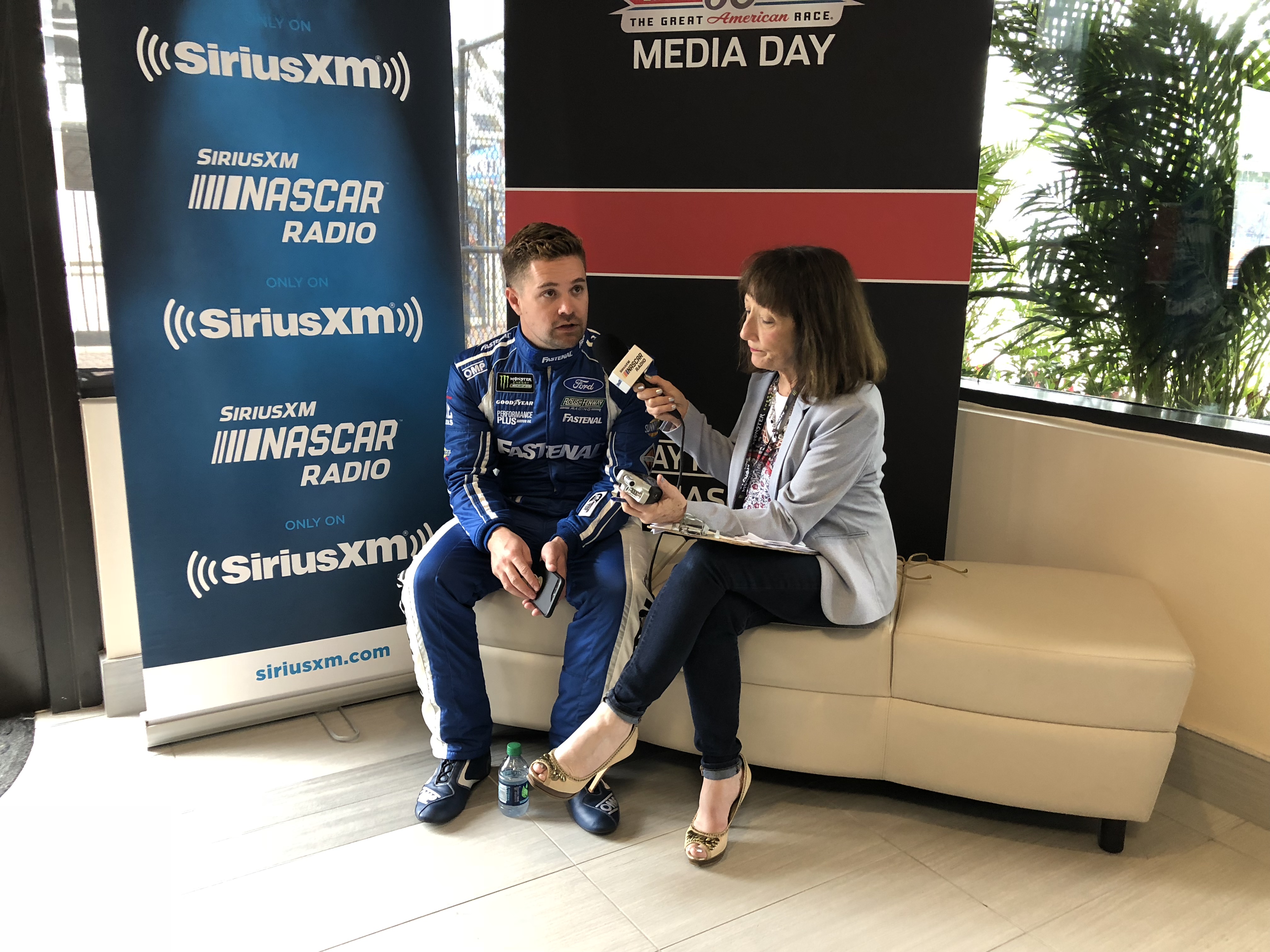 Stenhouse this week’s featured guest on ‘Jack’s Garage’