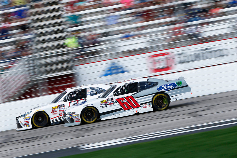 Briscoe Makes XFINITY Series Debut With 15th-Place Finish in Atlanta