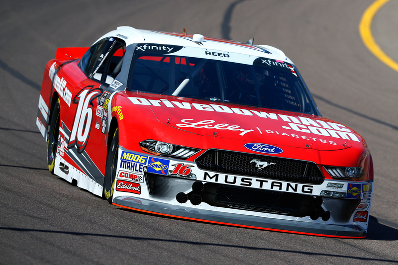 Reed Leaves Phoenix with an 18th-Place Finish