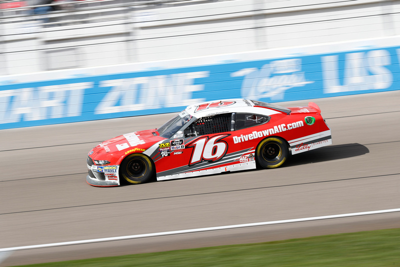 Flat Tires Leaves Reed with a 19th-Place Finish in Vegas