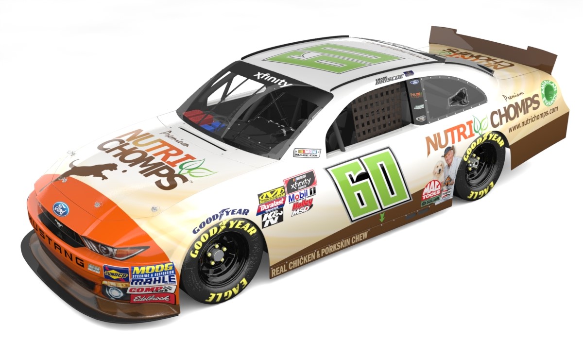 Nutri Chomps Teams up with Briscoe for 2018 Kicking off at Texas