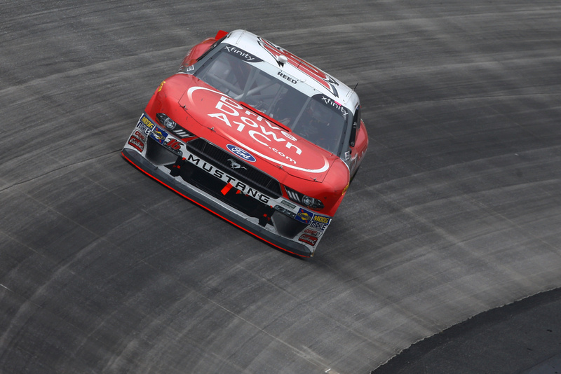 Resilient Reed Rallies Back for a 19th-Place Finish at Dover