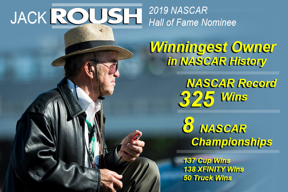 Roush Fenway Launches #DoYouKnowJack Campaign