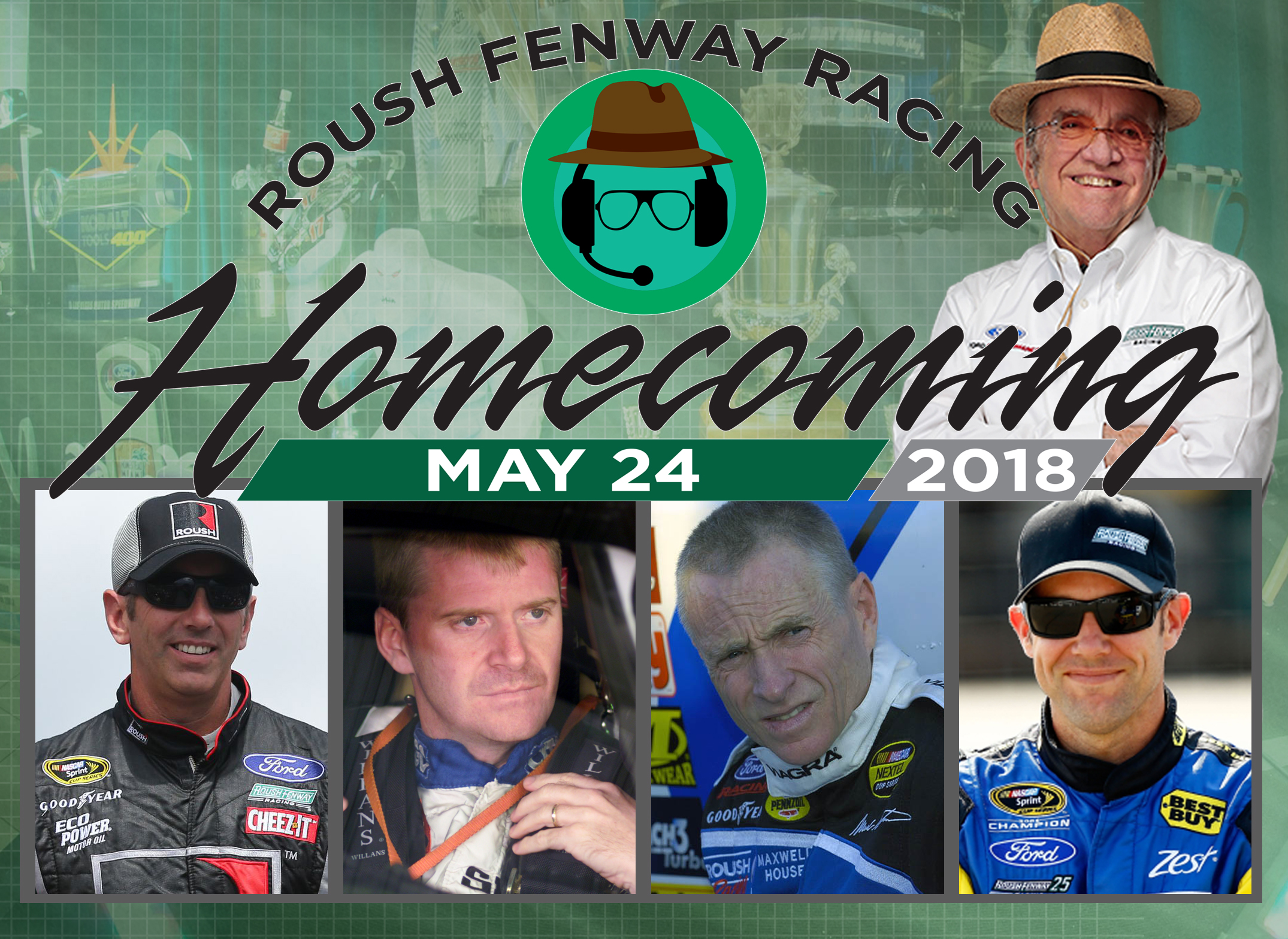 Roush Fenway to Host Special ‘Homecoming’ Fan Day on May 24