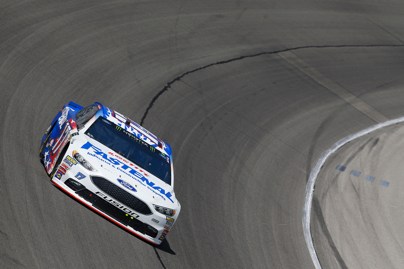 Stenhouse Jr. Drives Fastenal Ford to a 16th-Place Finish at Chicagoland