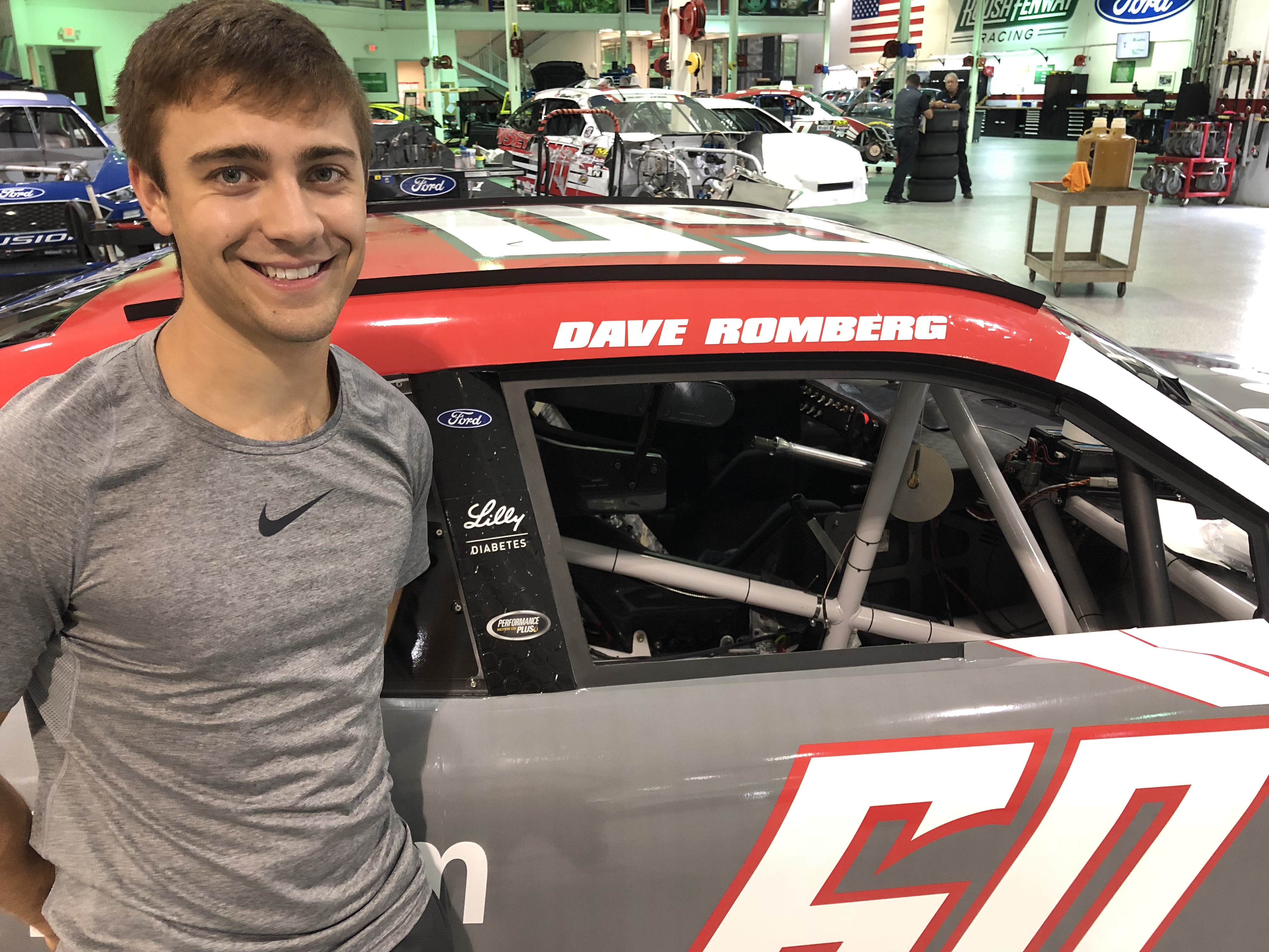Majeski Takes a Special Guest to Road America