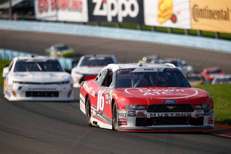Reed Earns an 8th-Place Finish at Watkins Glen