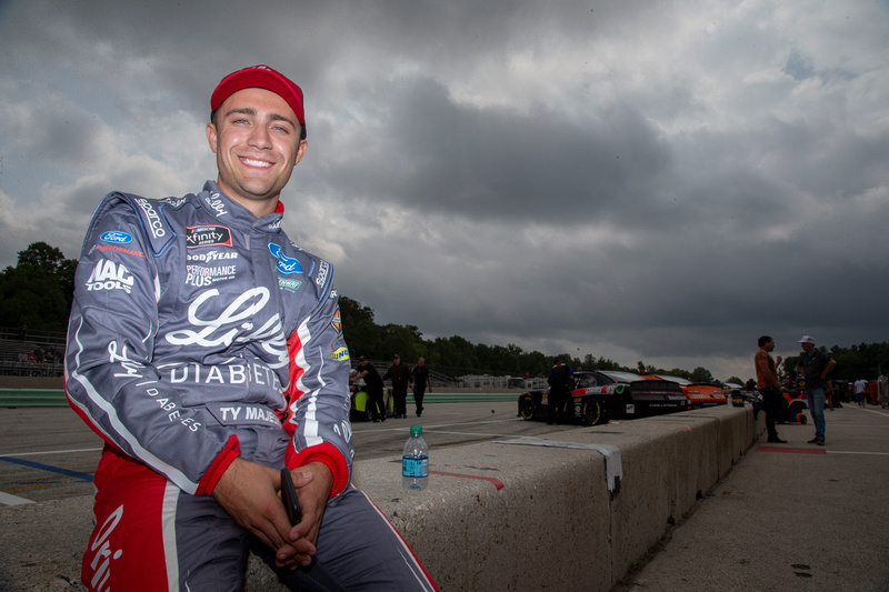 Majeski Settles with 28th place finish after late spin at Road America