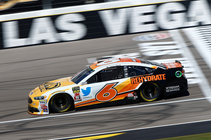 Bayne Drives AdvoCare Ford to 13th Place Finish at Last Vegas