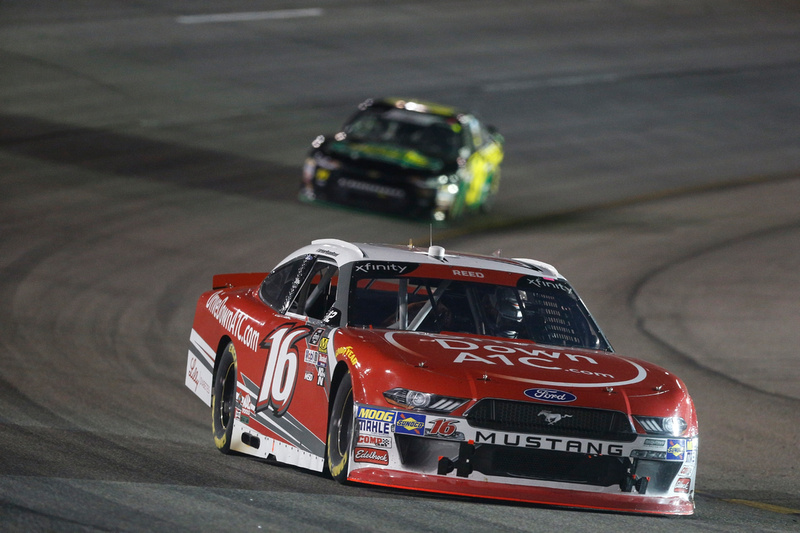 Reed Crosses the Finish Line 10th at Richmond Raceway
