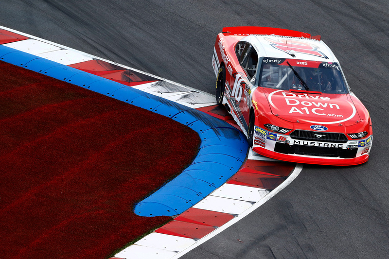 Reed Races to an 11th-Place Finish at the Charlotte Roval