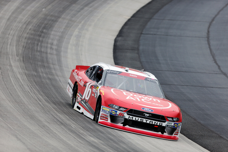 Reed Finishes 16th at the Monster Mile