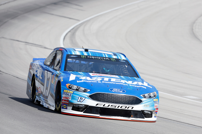 Stenhouse Jr. Drives Fastenal Ford to an 11th- Place Finish at Texas