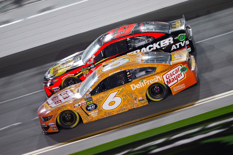 Newman Drives Oscar Mayer Deli Fresh Ford to Ninth-Place Finish in Duel 1