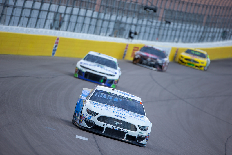 Newman Finishes 24th in Las Vegas