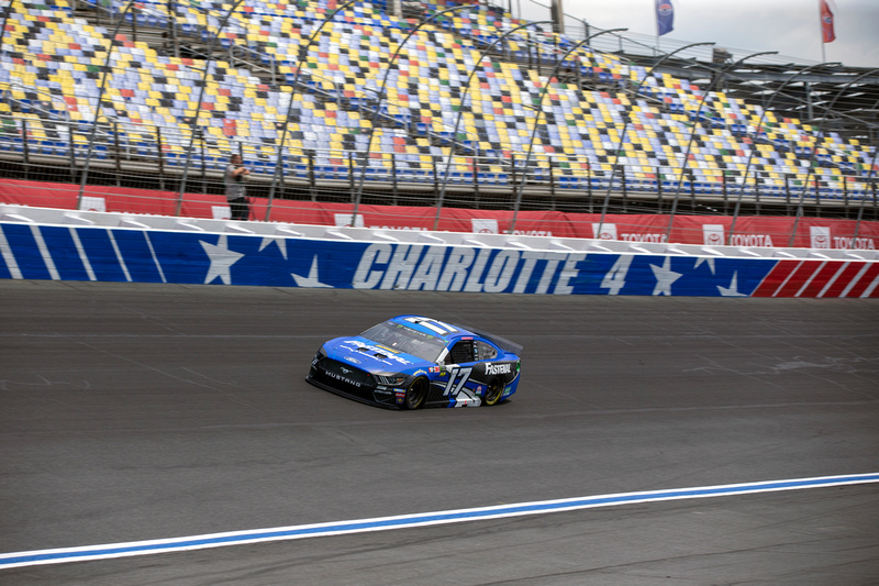 Stenhouse Jr. Finishes Fifth in Monster Energy Open at Charlotte