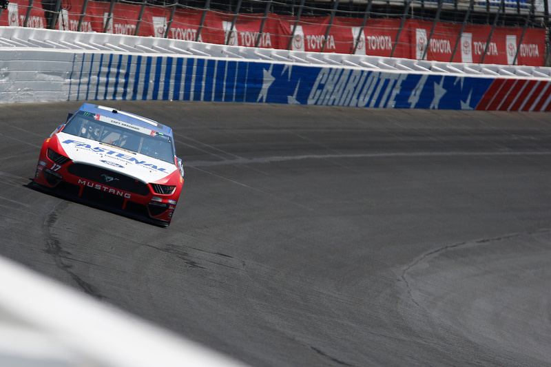 Stenhouse Jr. Scores Strong Top-Five Finish at Charlotte